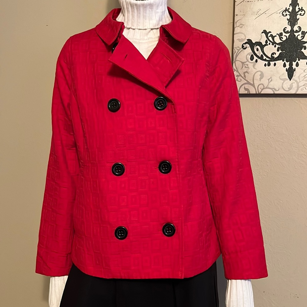 Susan Bristol Red Jacket - Picture 9 of 11